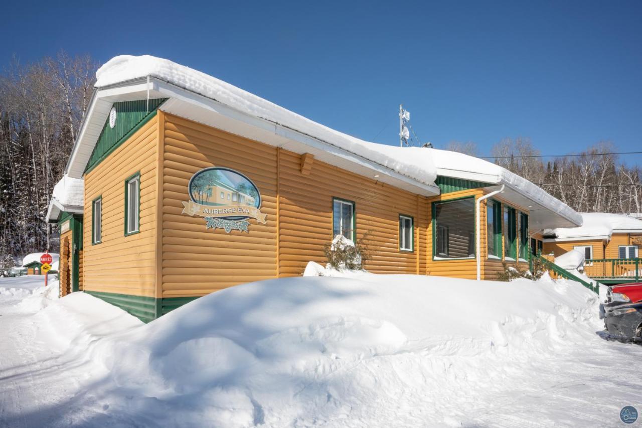 Auberge Eva Lac-Bouchette Exterior photo